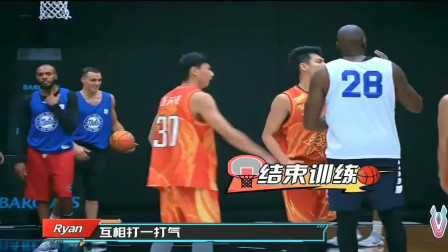 [CBA]常规赛3月23日：上海VS辽宁